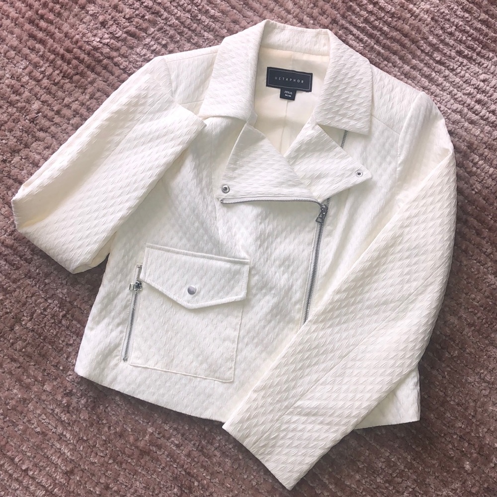 Off white blazer